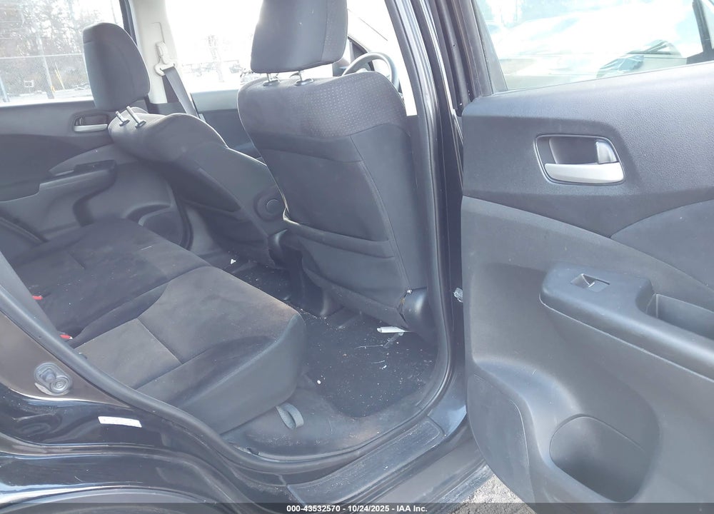 2014 HONDA CR-V VIN: 2HKRM4H50EH702090