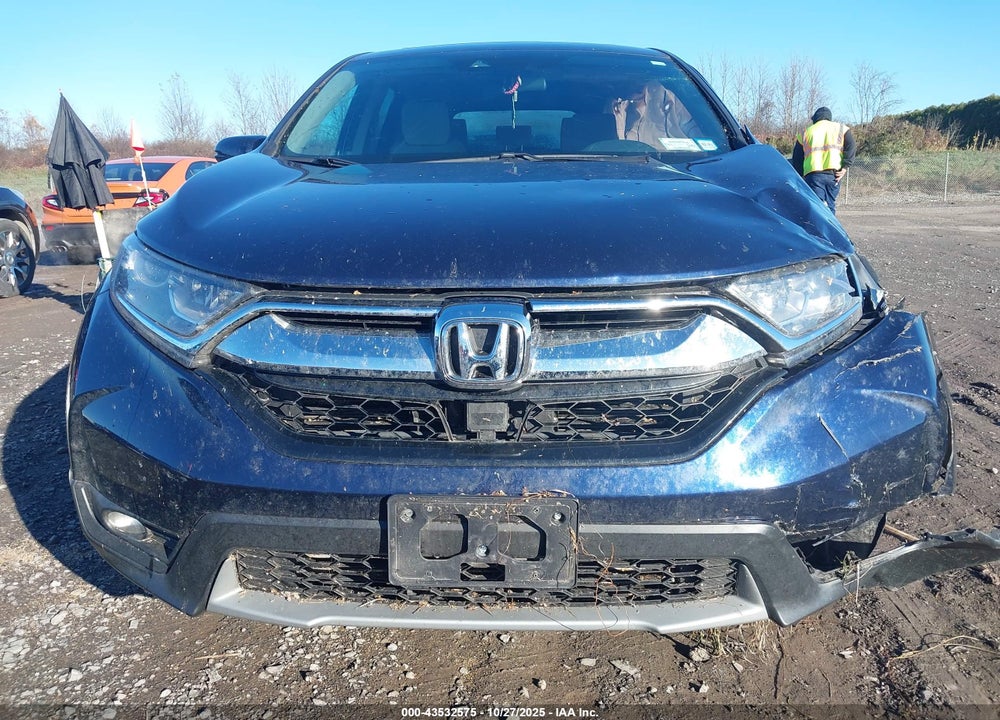 2017 HONDA CR-V EX VIN: 5J6RW2H57HL045068