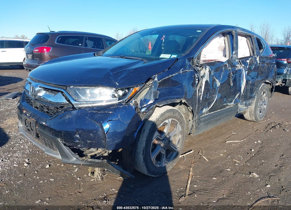 2017 HONDA CR-V EX VIN: 5J6RW2H57HL045068