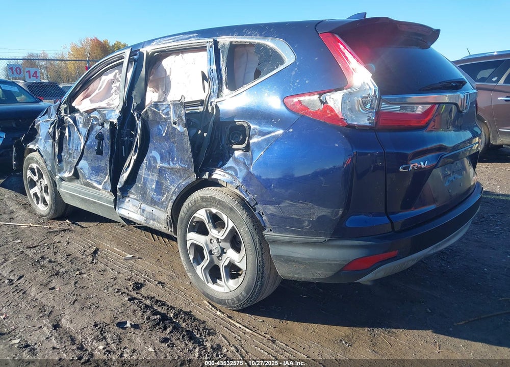 2017 HONDA CR-V EX VIN: 5J6RW2H57HL045068