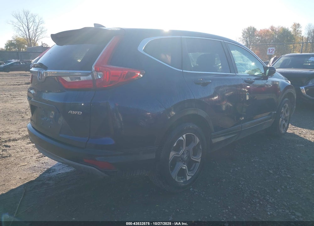 2017 HONDA CR-V EX VIN: 5J6RW2H57HL045068