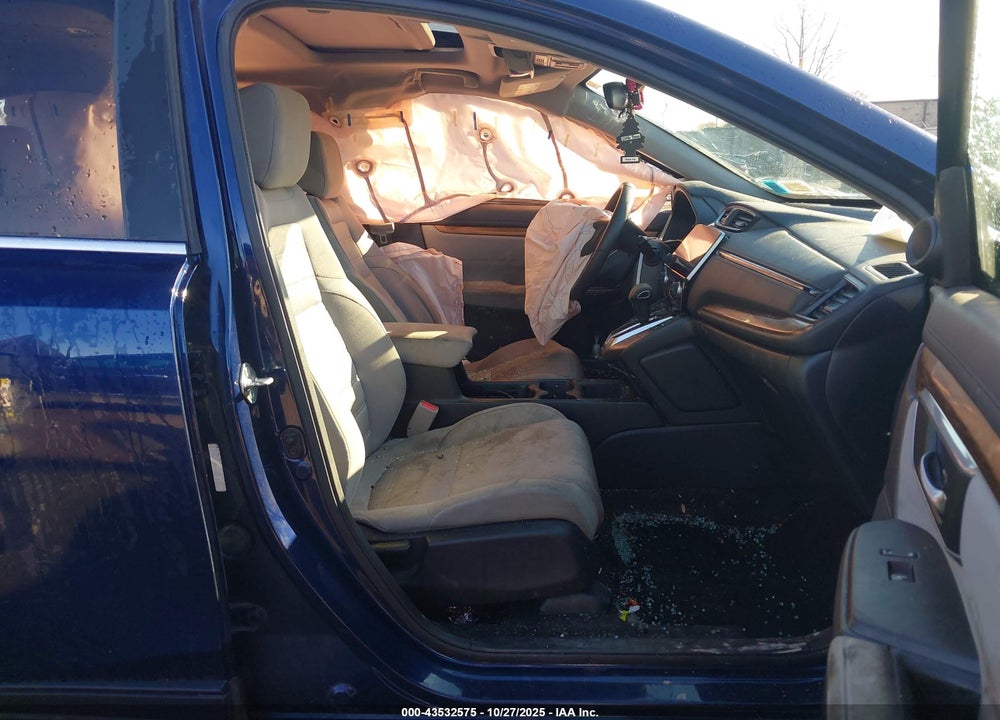 2017 HONDA CR-V EX VIN: 5J6RW2H57HL045068