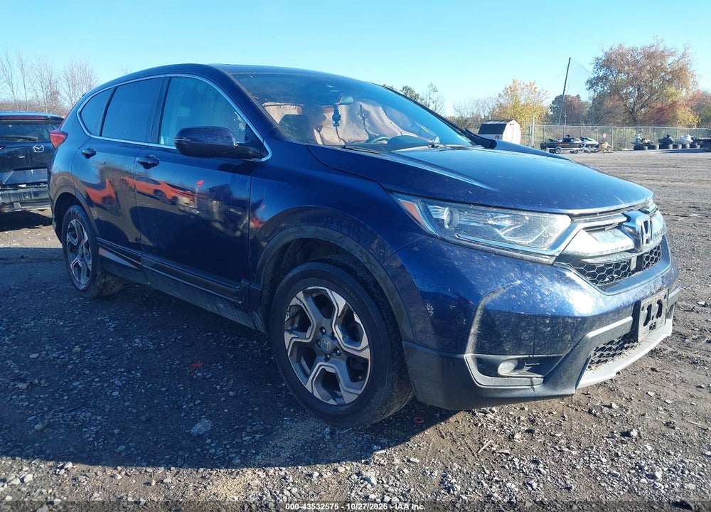 2017 HONDA CR-V EX VIN: 5J6RW2H57HL045068