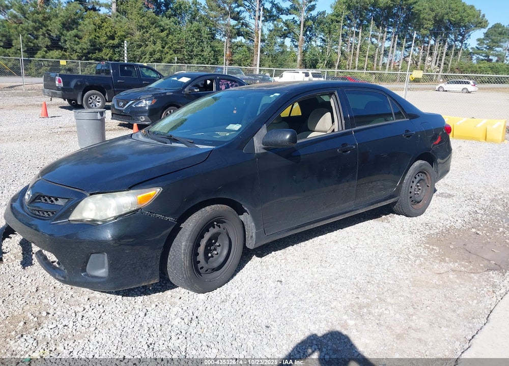 2012 TOYOTA COROLLA LE VIN: 5YFBU4EE0CP028061