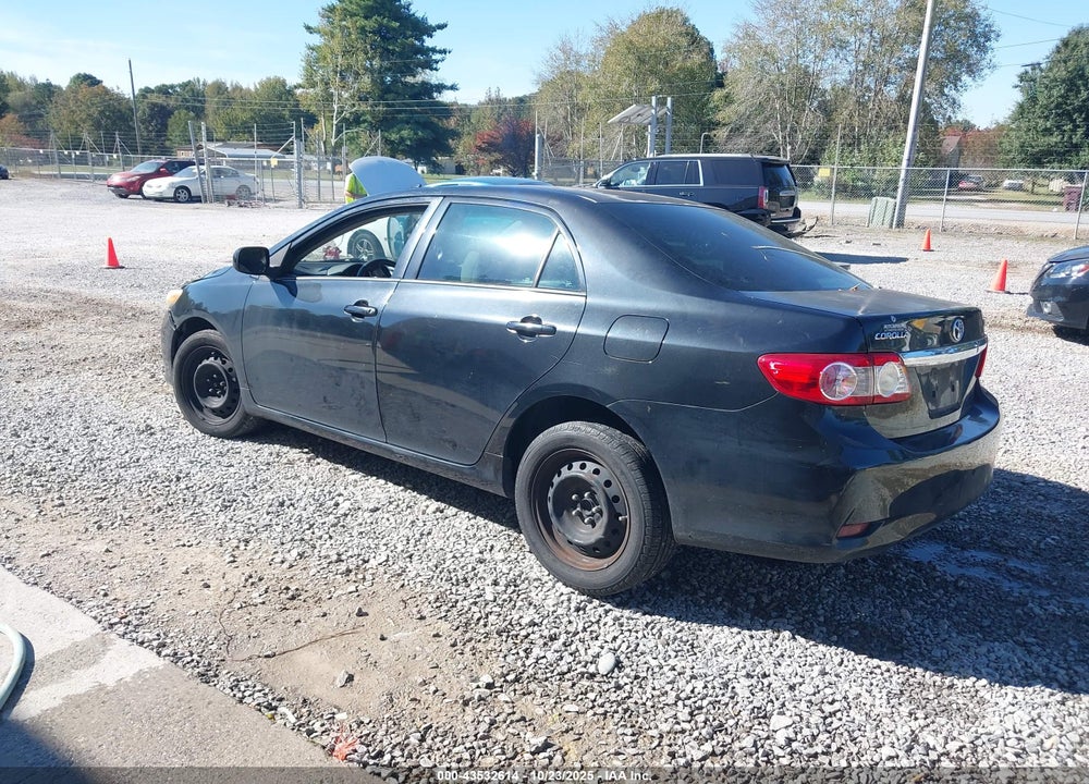 2012 TOYOTA COROLLA LE VIN: 5YFBU4EE0CP028061