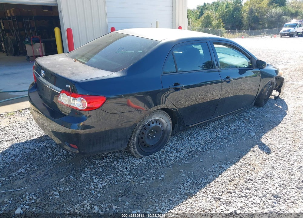 2012 TOYOTA COROLLA LE VIN: 5YFBU4EE0CP028061