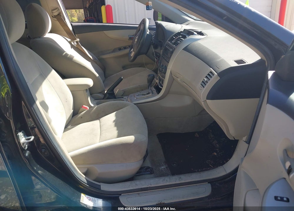 2012 TOYOTA COROLLA LE VIN: 5YFBU4EE0CP028061