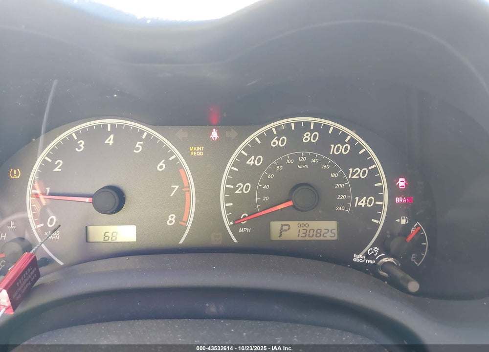 2012 TOYOTA COROLLA LE VIN: 5YFBU4EE0CP028061