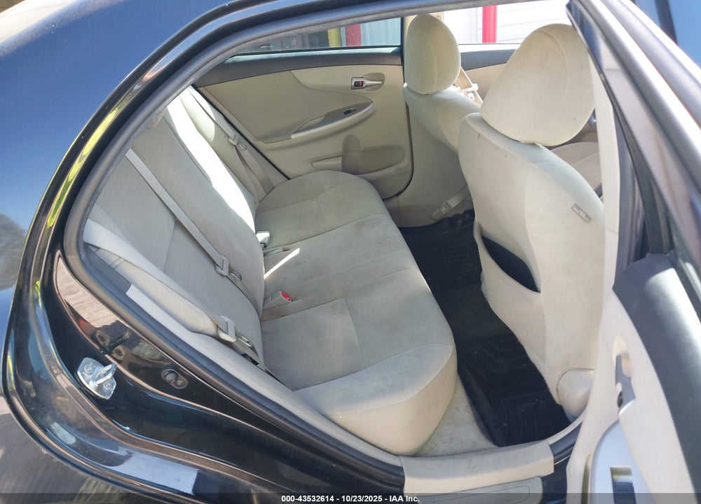 2012 TOYOTA COROLLA LE VIN: 5YFBU4EE0CP028061