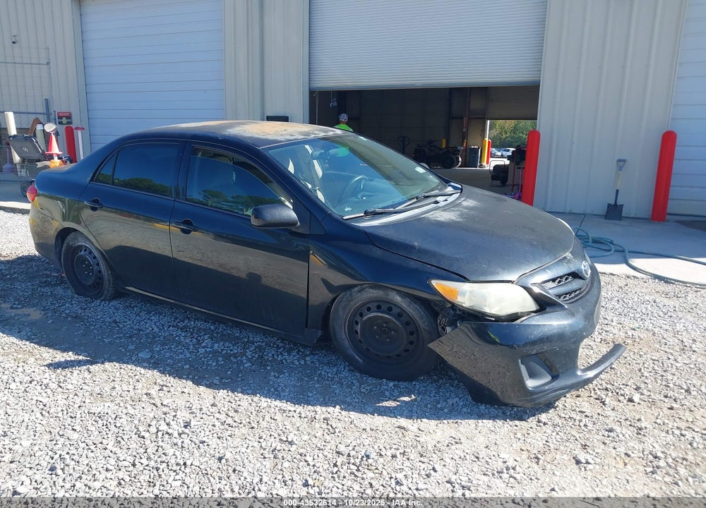 2012 TOYOTA COROLLA LE VIN: 5YFBU4EE0CP028061