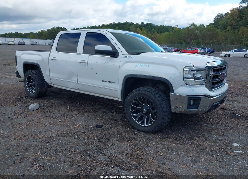 2014 GMC SIERRA 1500 SLE VIN: 3GTU2UEC6EG139140