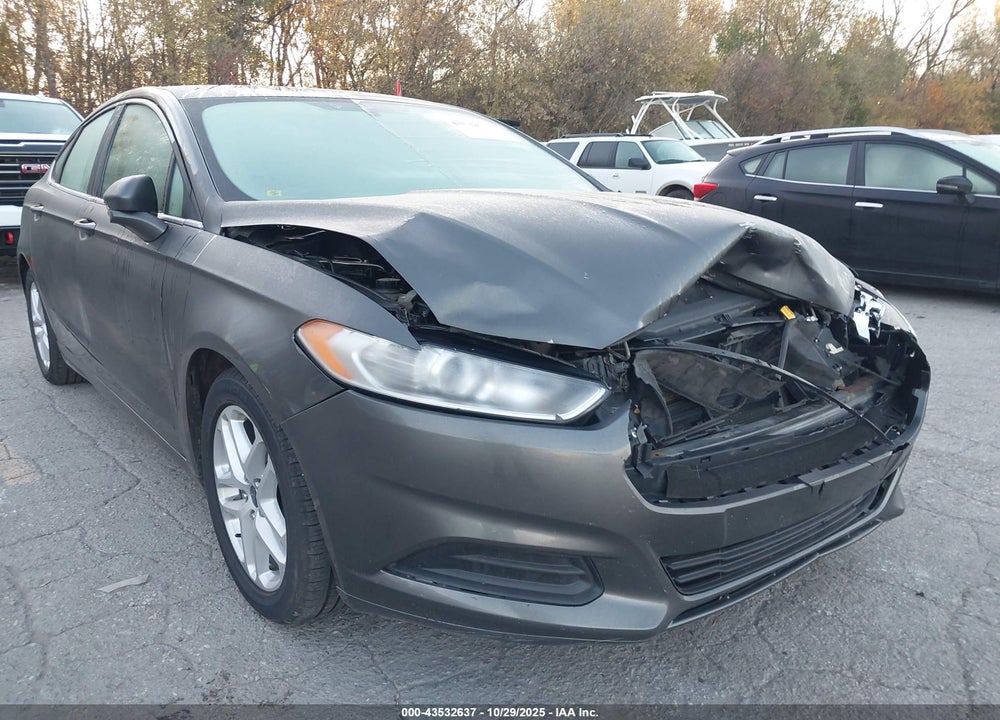 2015 FORD FUSION SE VIN: 1FA6P0H73F5129049