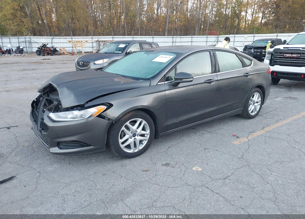 2015 FORD FUSION SE VIN: 1FA6P0H73F5129049