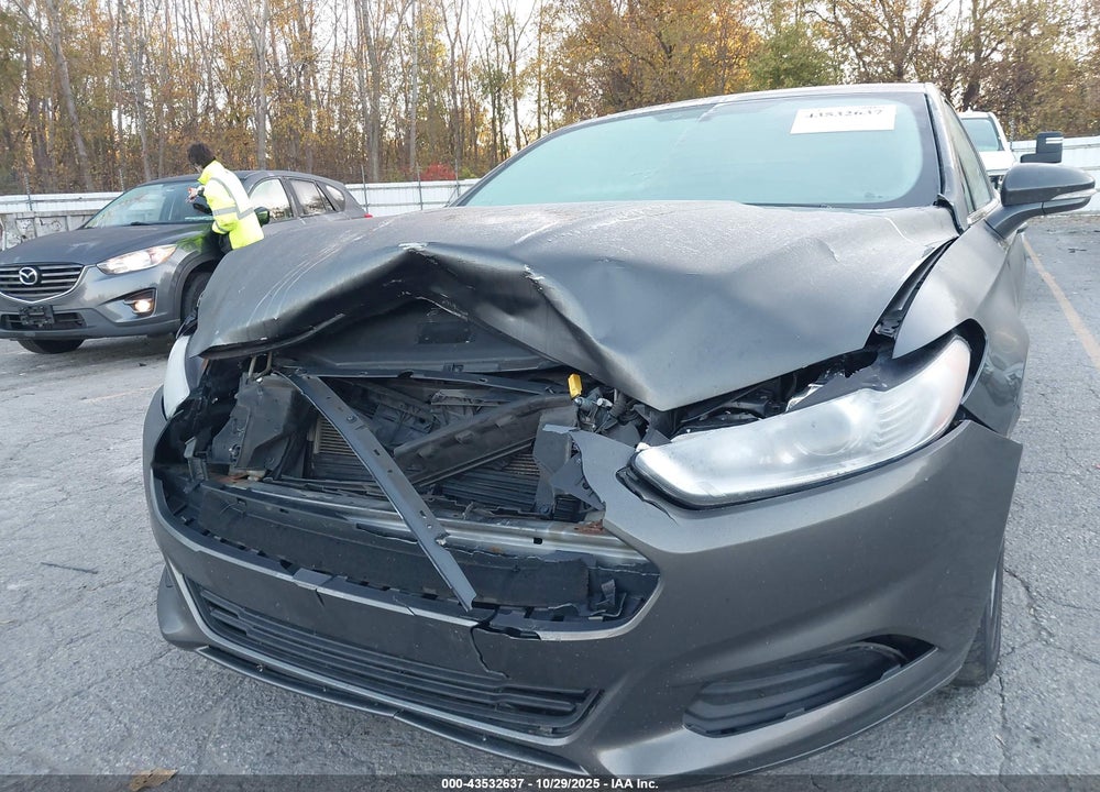 2015 FORD FUSION SE VIN: 1FA6P0H73F5129049