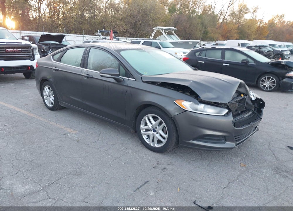 2015 FORD FUSION SE VIN: 1FA6P0H73F5129049