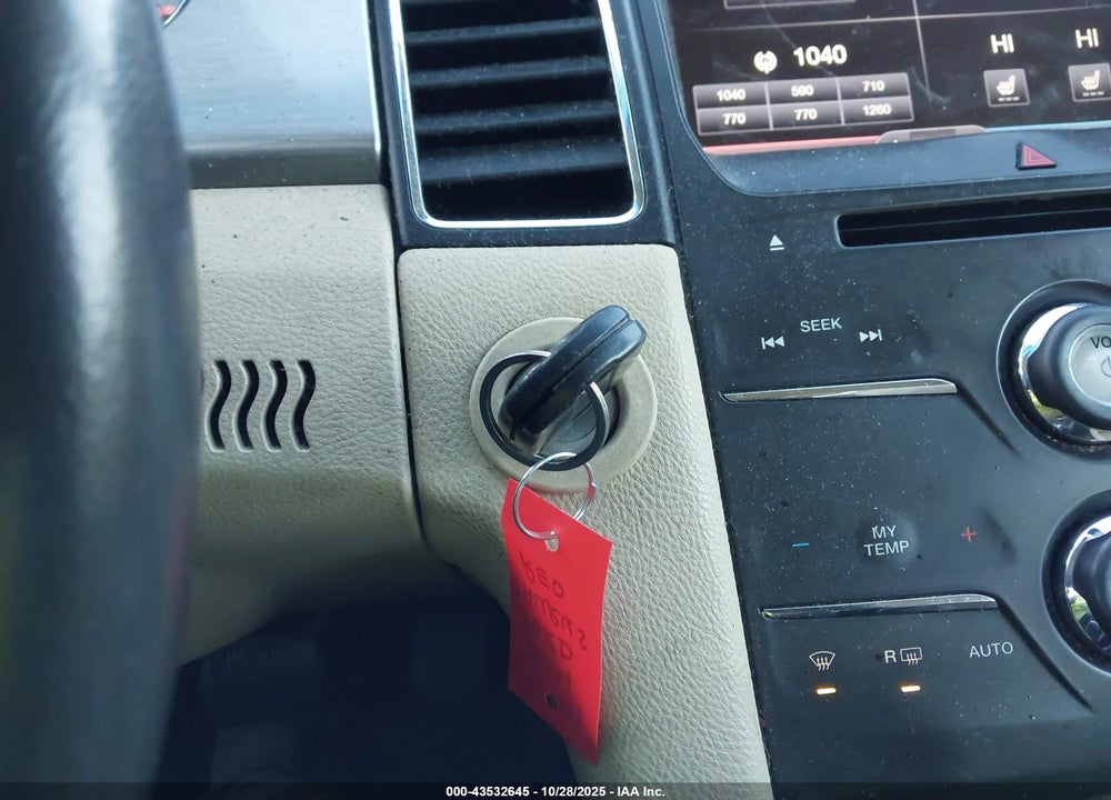 2014 FORD TAURUS VIN: 1FAHP2E81EG105840