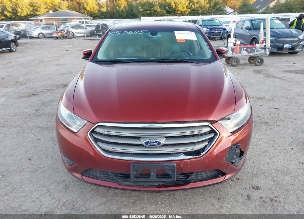 2014 FORD TAURUS VIN: 1FAHP2E81EG105840