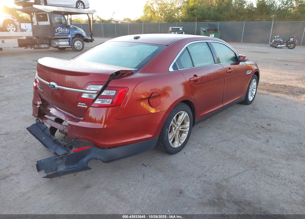 2014 FORD TAURUS VIN: 1FAHP2E81EG105840
