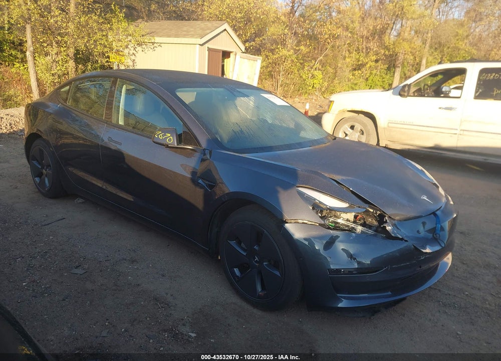 2022 TESLA MODEL 3 LONG RANGE DUAL MOTOR ALL-WHEEL DRIVE VIN: 5YJ3E1EB6NF239236