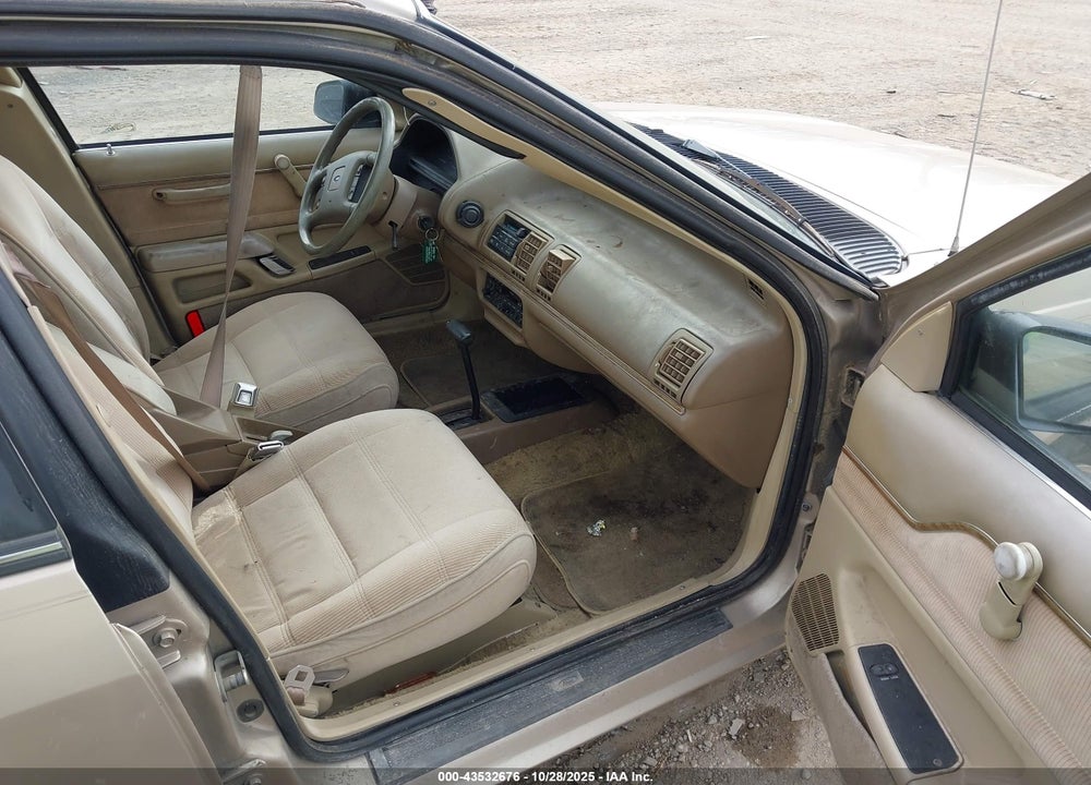 1988 FORD TEMPO LX VIN: 1FAPP37X8JK202661