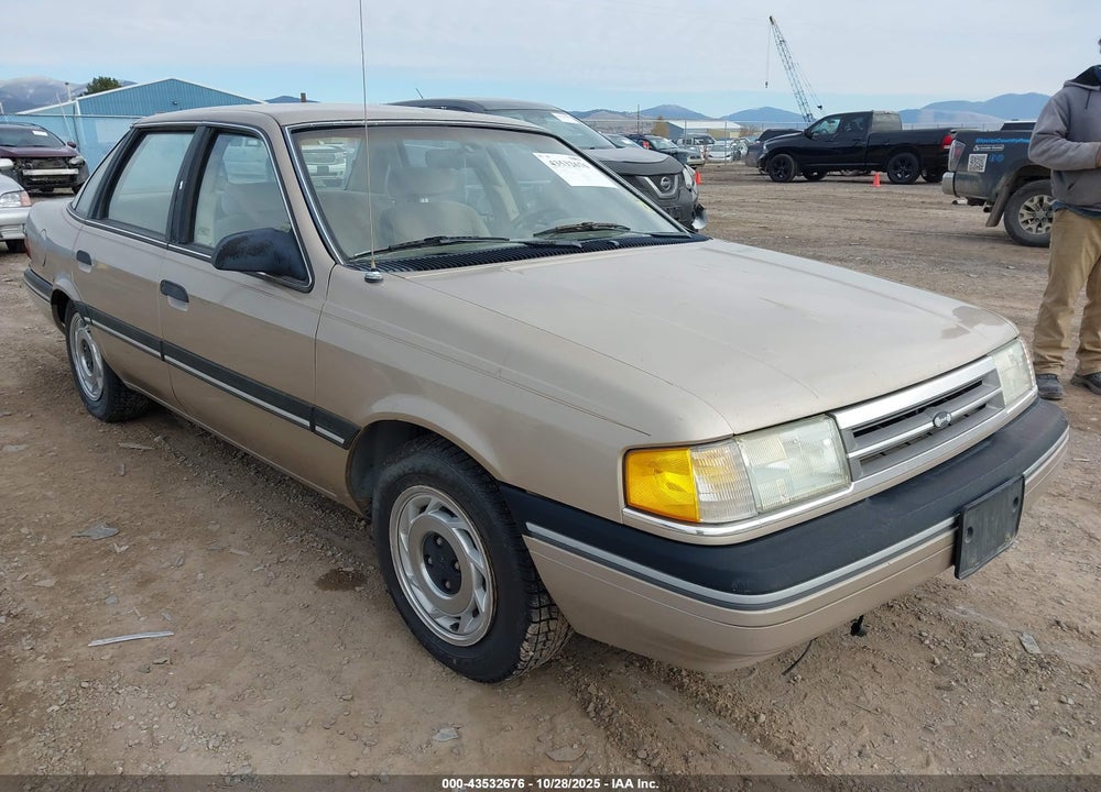 1988 FORD TEMPO LX VIN: 1FAPP37X8JK202661
