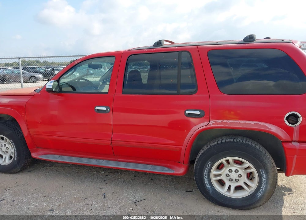 2001 DODGE DURANGO VIN: 1B4HS28Z31F508678