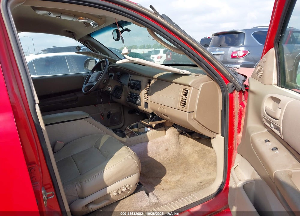 2001 DODGE DURANGO VIN: 1B4HS28Z31F508678
