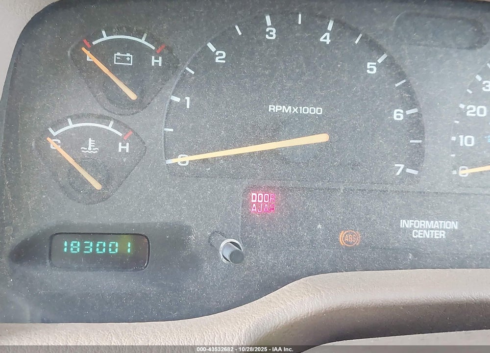 2001 DODGE DURANGO VIN: 1B4HS28Z31F508678