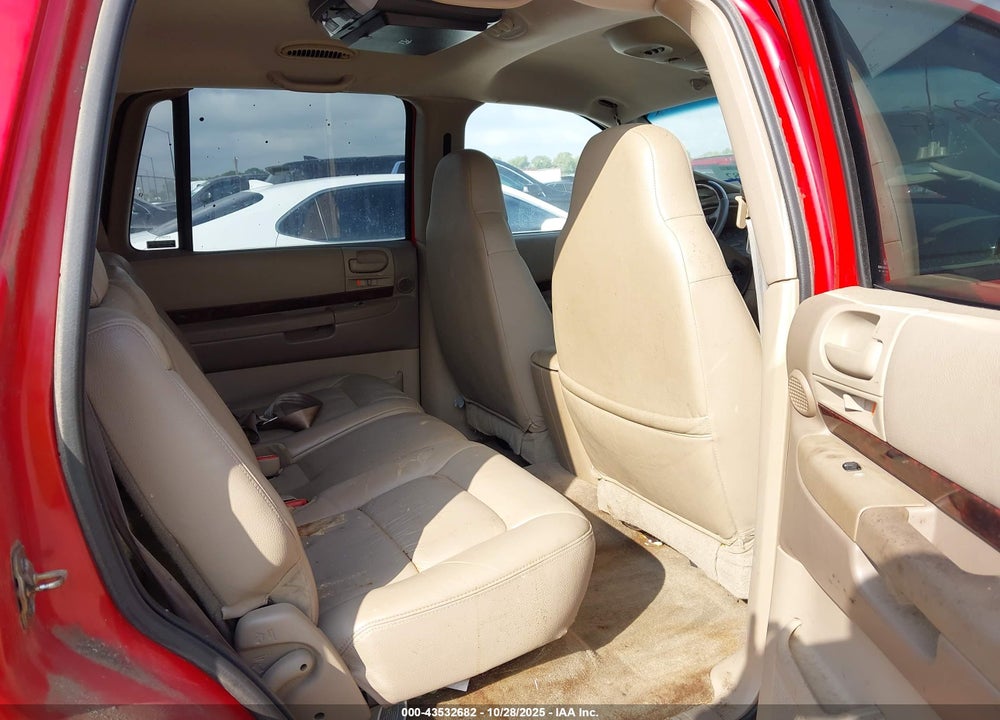 2001 DODGE DURANGO VIN: 1B4HS28Z31F508678
