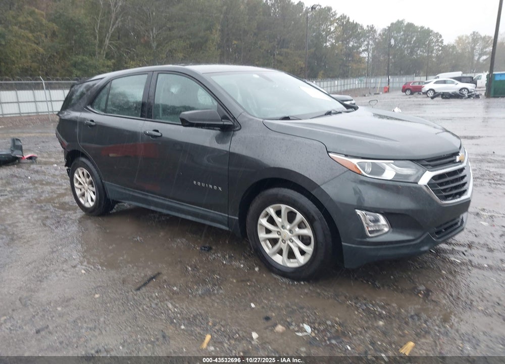 2019 CHEVROLET EQUINOX LS VIN: 2GNAXHEVXK6114818