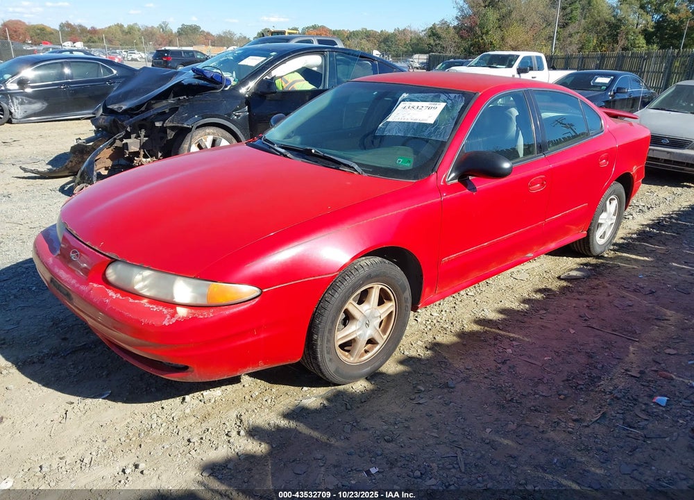 2003 OLDSMOBILE ALERO VIN: 1G3NL52F23C159228