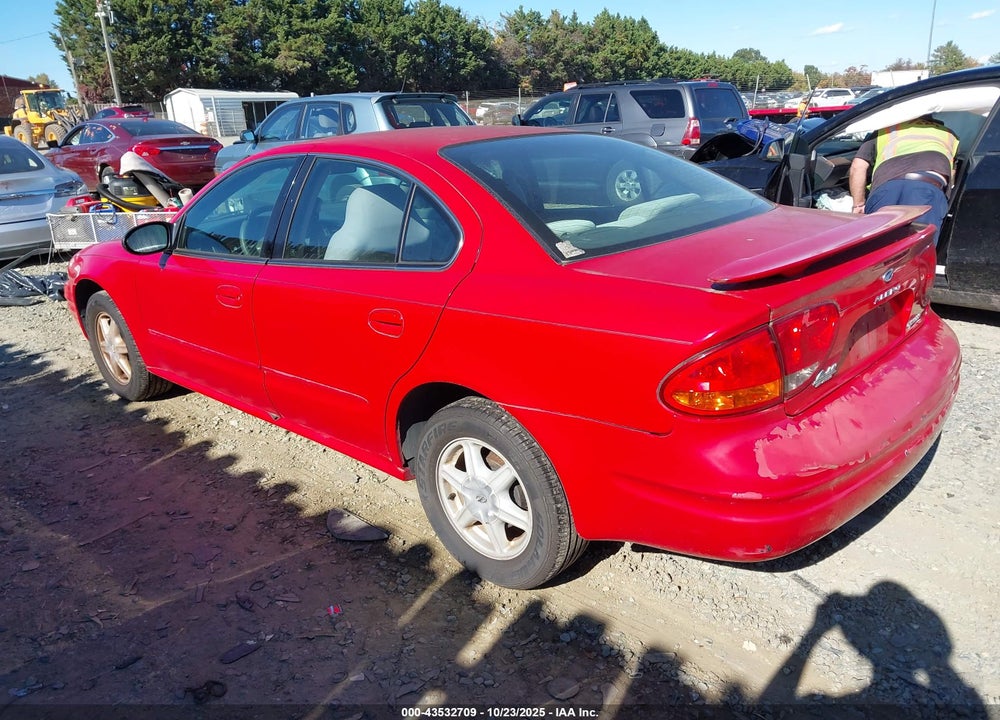 2003 OLDSMOBILE ALERO VIN: 1G3NL52F23C159228