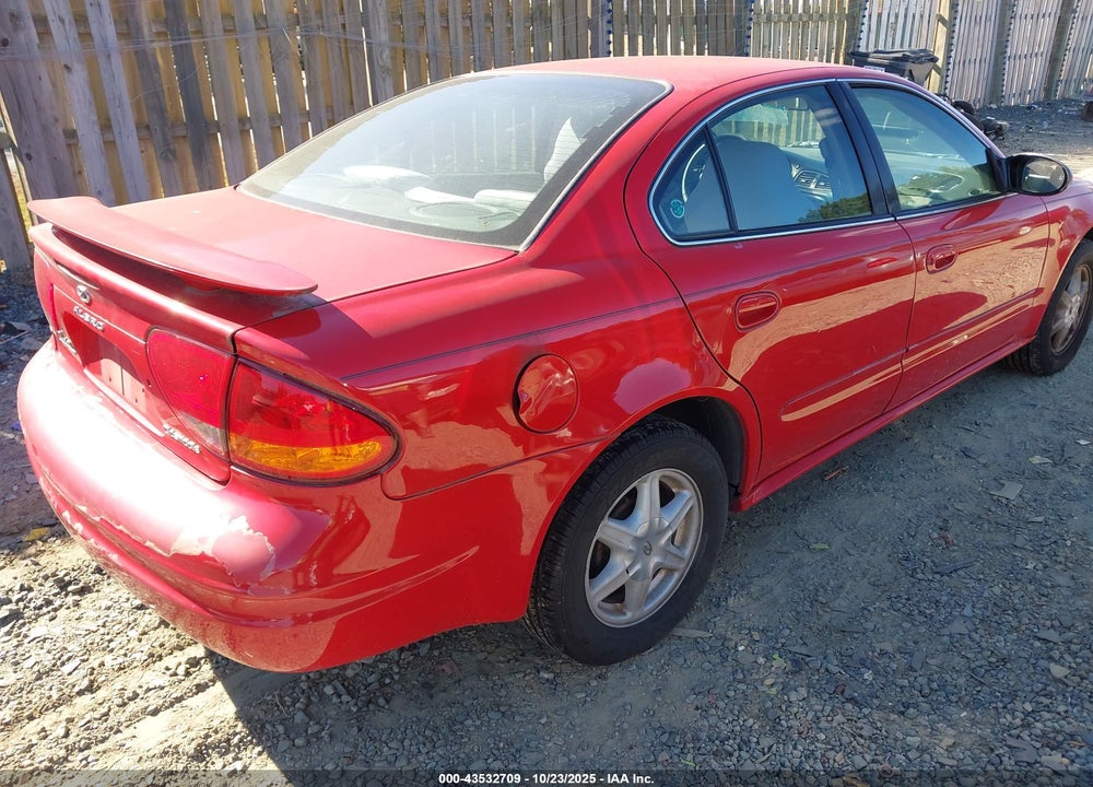 2003 OLDSMOBILE ALERO VIN: 1G3NL52F23C159228