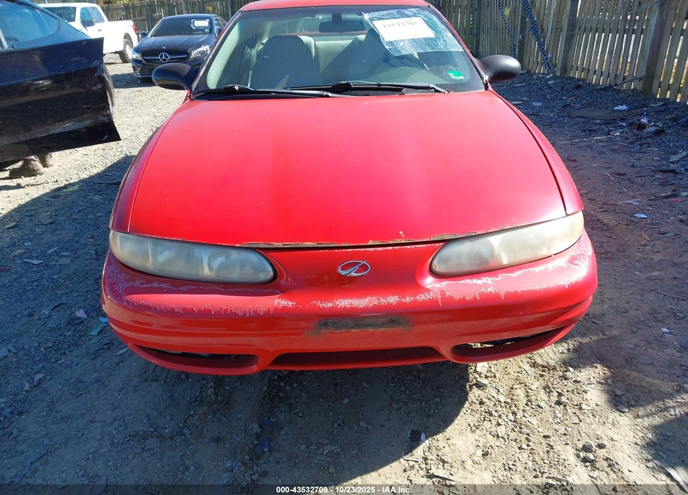 2003 OLDSMOBILE ALERO VIN: 1G3NL52F23C159228