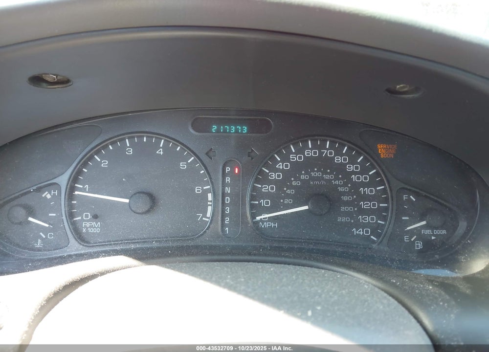 2003 OLDSMOBILE ALERO VIN: 1G3NL52F23C159228