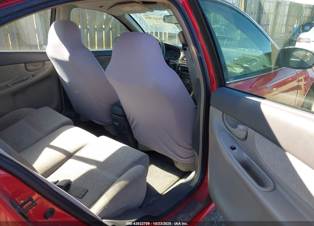 2003 OLDSMOBILE ALERO VIN: 1G3NL52F23C159228