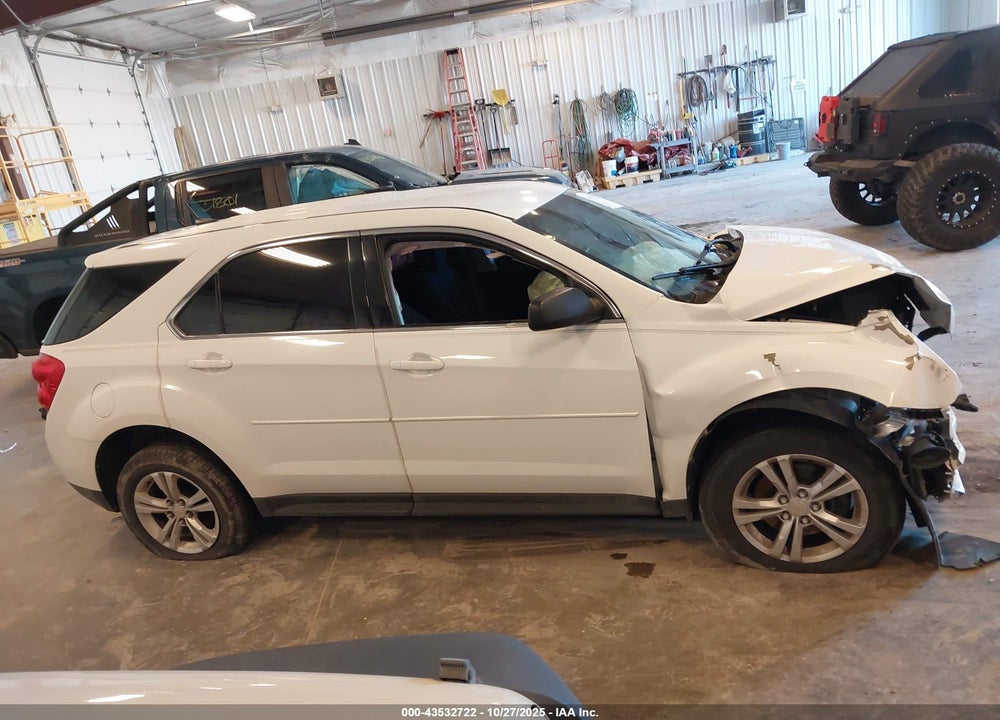 2012 CHEVROLET EQUINOX LS VIN: 2GNFLCEK0C6263976