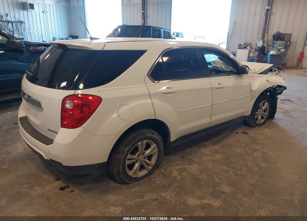 2012 CHEVROLET EQUINOX LS VIN: 2GNFLCEK0C6263976