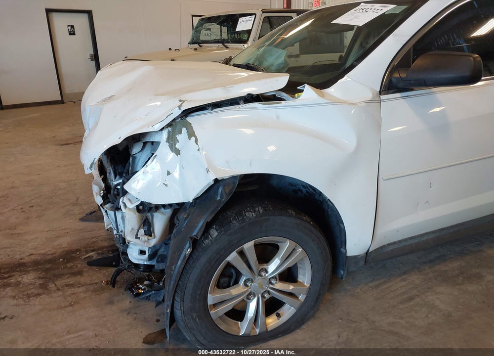 2012 CHEVROLET EQUINOX LS VIN: 2GNFLCEK0C6263976