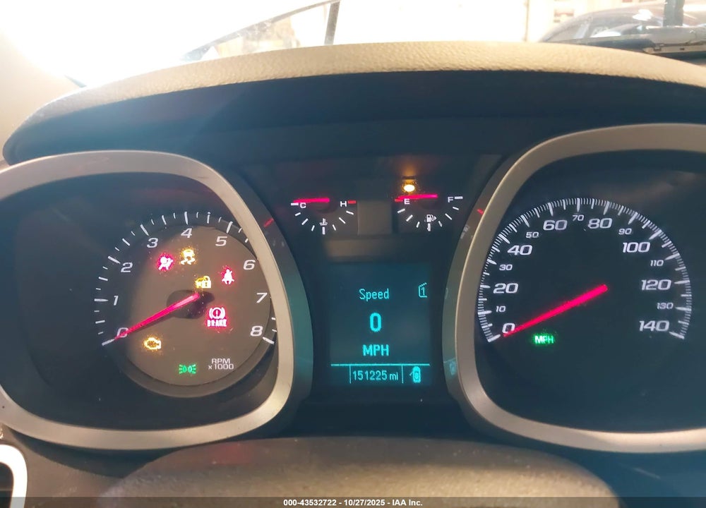 2012 CHEVROLET EQUINOX LS VIN: 2GNFLCEK0C6263976