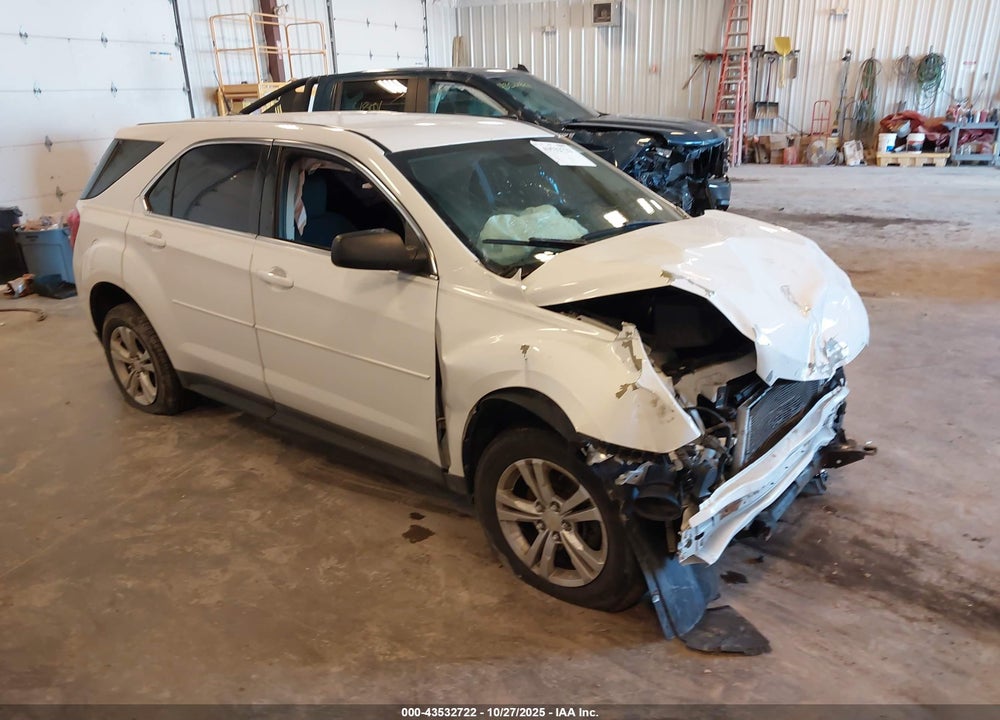 2012 CHEVROLET EQUINOX LS VIN: 2GNFLCEK0C6263976