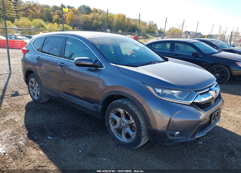2018 HONDA CR-V EX VIN: 7FARW2H57JE017340