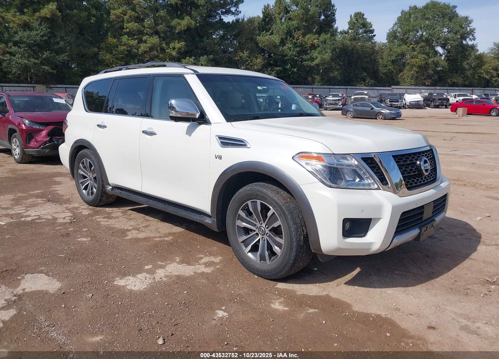 2017 NISSAN ARMADA SL VIN: JN8AY2NC2H9510941