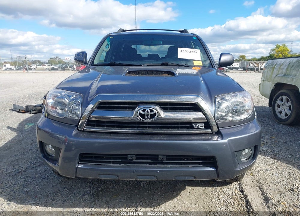 2006 TOYOTA 4RUNNER SR5 SPORT V8 VIN: JTEZT14R168008966