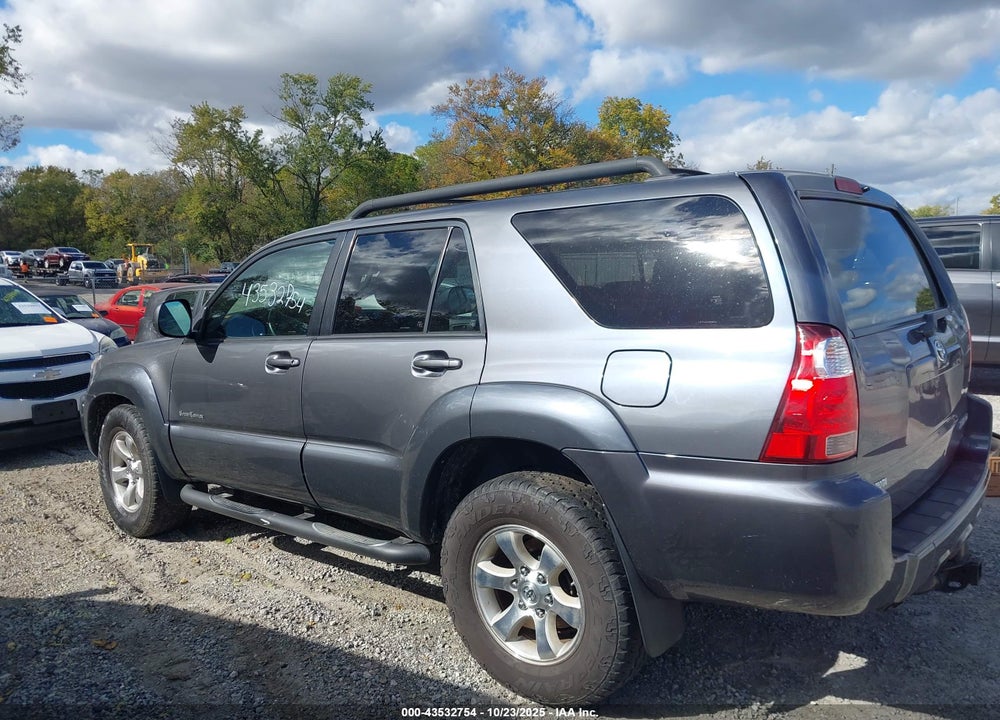2006 TOYOTA 4RUNNER SR5 SPORT V8 VIN: JTEZT14R168008966