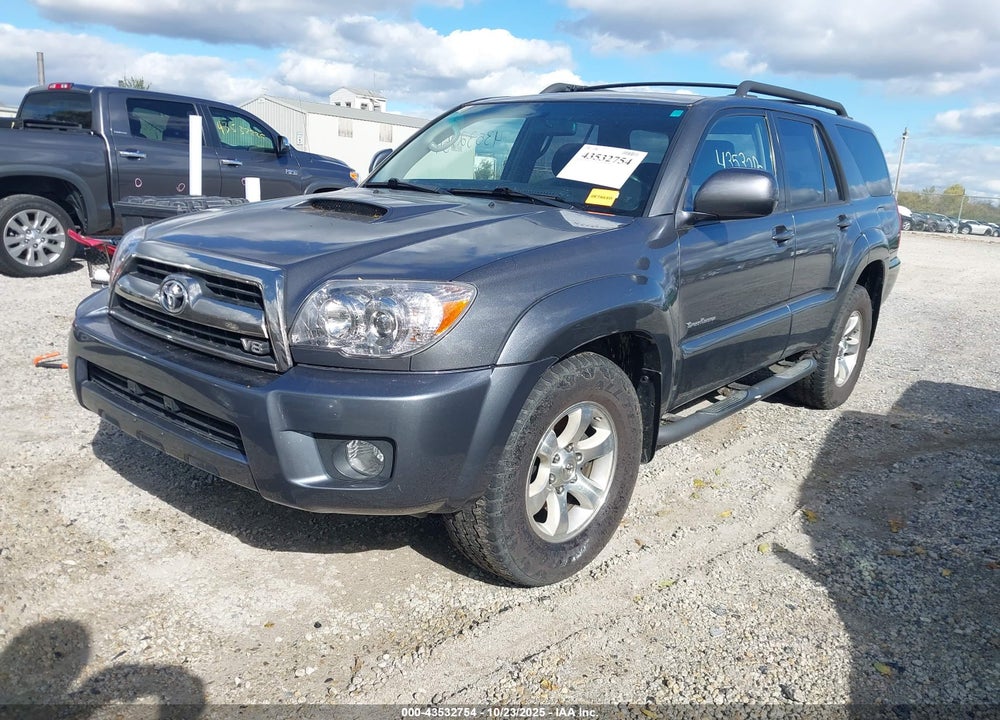 2006 TOYOTA 4RUNNER SR5 SPORT V8 VIN: JTEZT14R168008966
