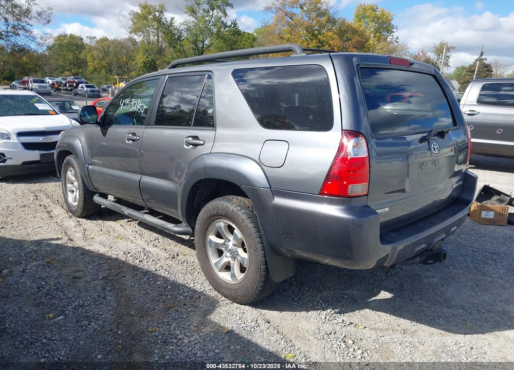 2006 TOYOTA 4RUNNER SR5 SPORT V8 VIN: JTEZT14R168008966