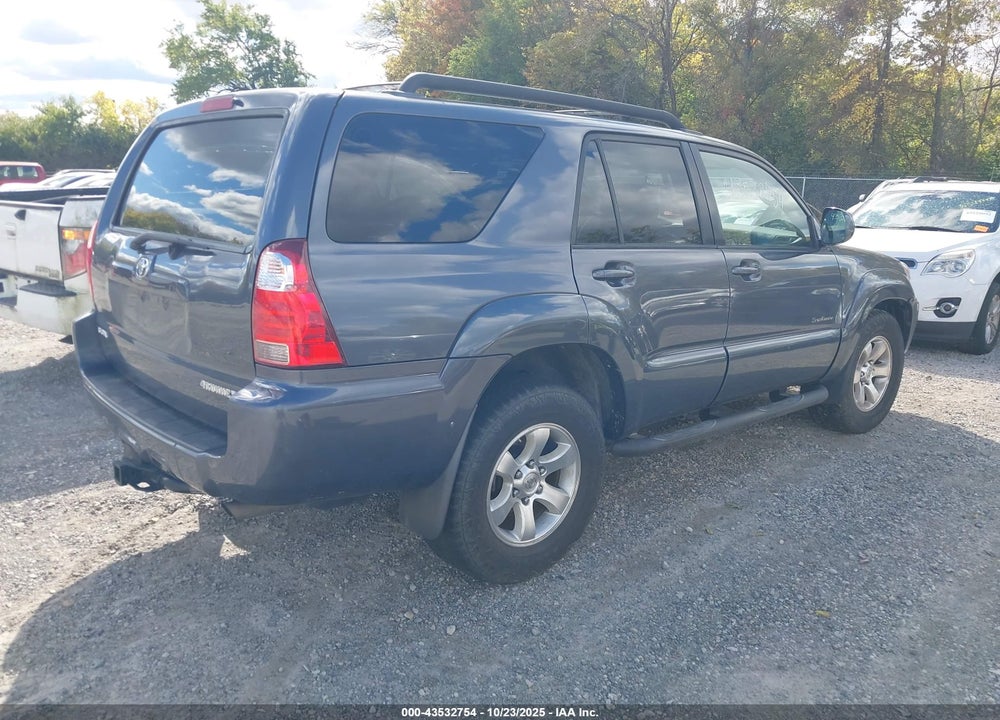 2006 TOYOTA 4RUNNER SR5 SPORT V8 VIN: JTEZT14R168008966