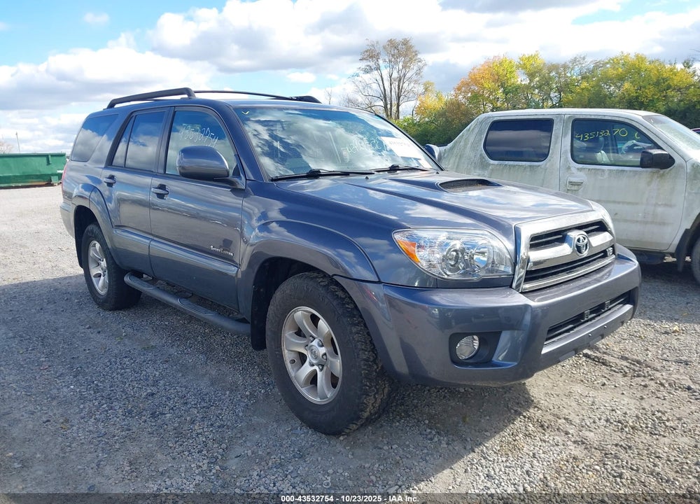 2006 TOYOTA 4RUNNER SR5 SPORT V8 VIN: JTEZT14R168008966