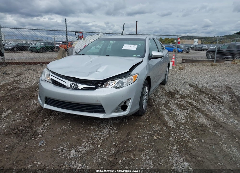 2012 TOYOTA CAMRY VIN: 4T1BF1FK3CU005983